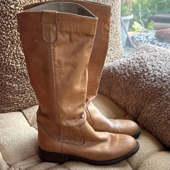 Kenneth Cole Tan Leather Boots REACTION Vesto Chukka Boot – Cognac Men | Kenneth Cole main image 3